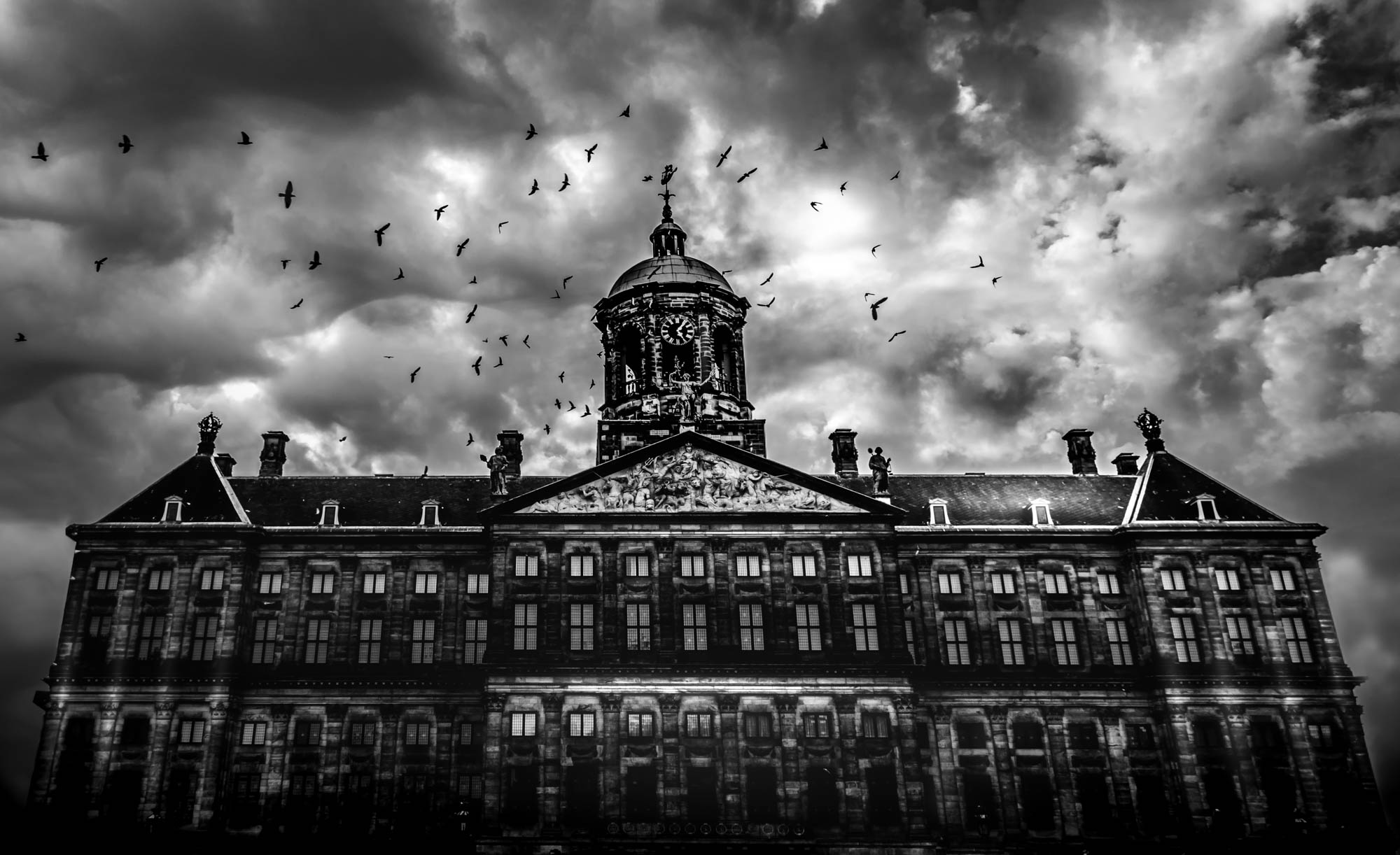 Title "A World of Fear" - Location: Amsterdam, Netherlands, 2017
